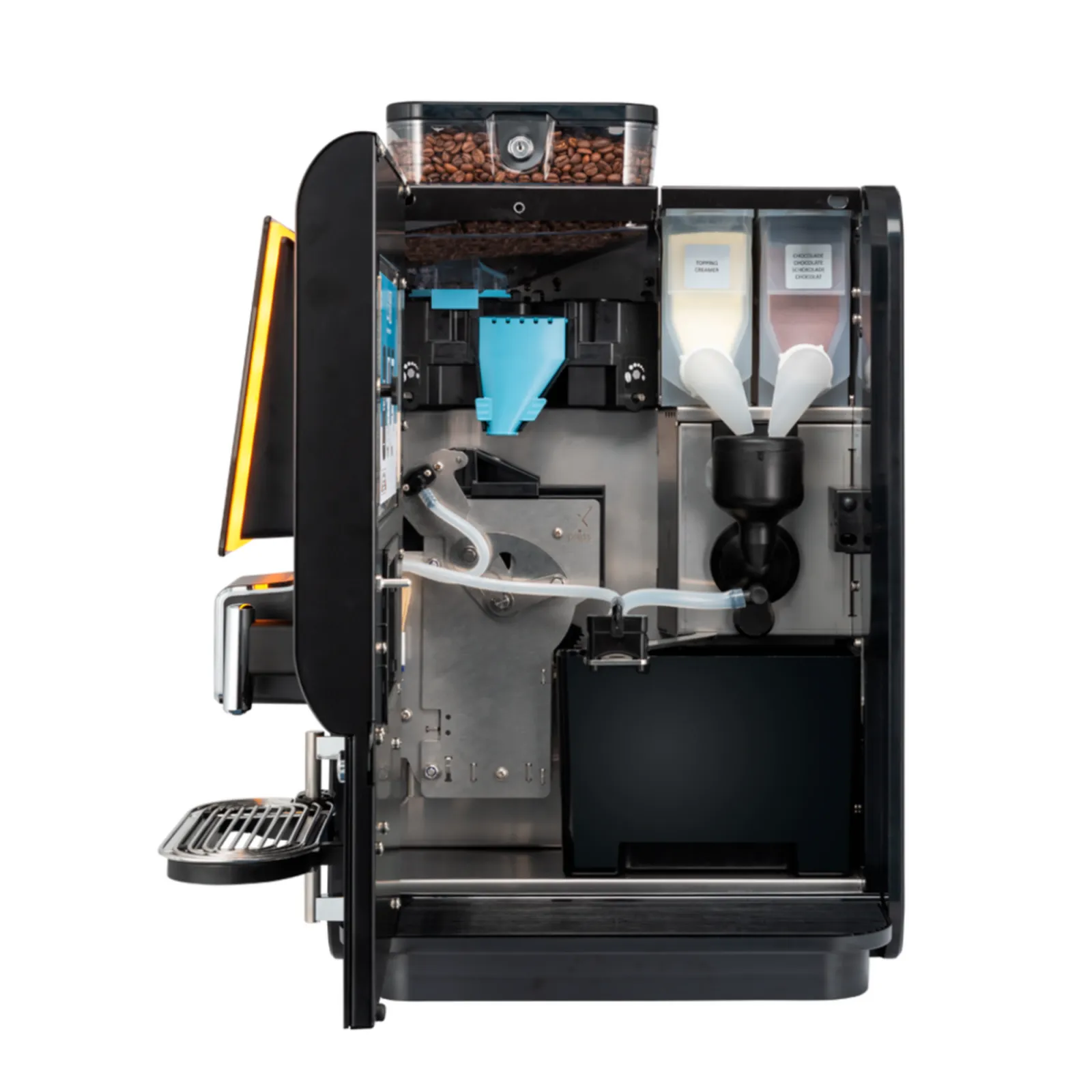 Animo OptiMe X11 Volautomaat zijkant