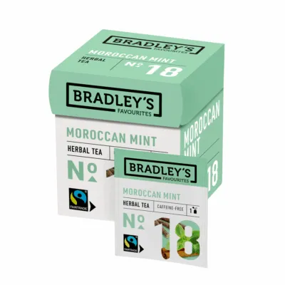 Bradley's Favourites Moroccan Mint No. 18 (72x 1.5g)