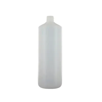 Fles Flacon helder doorzichtig 500ml voorkant