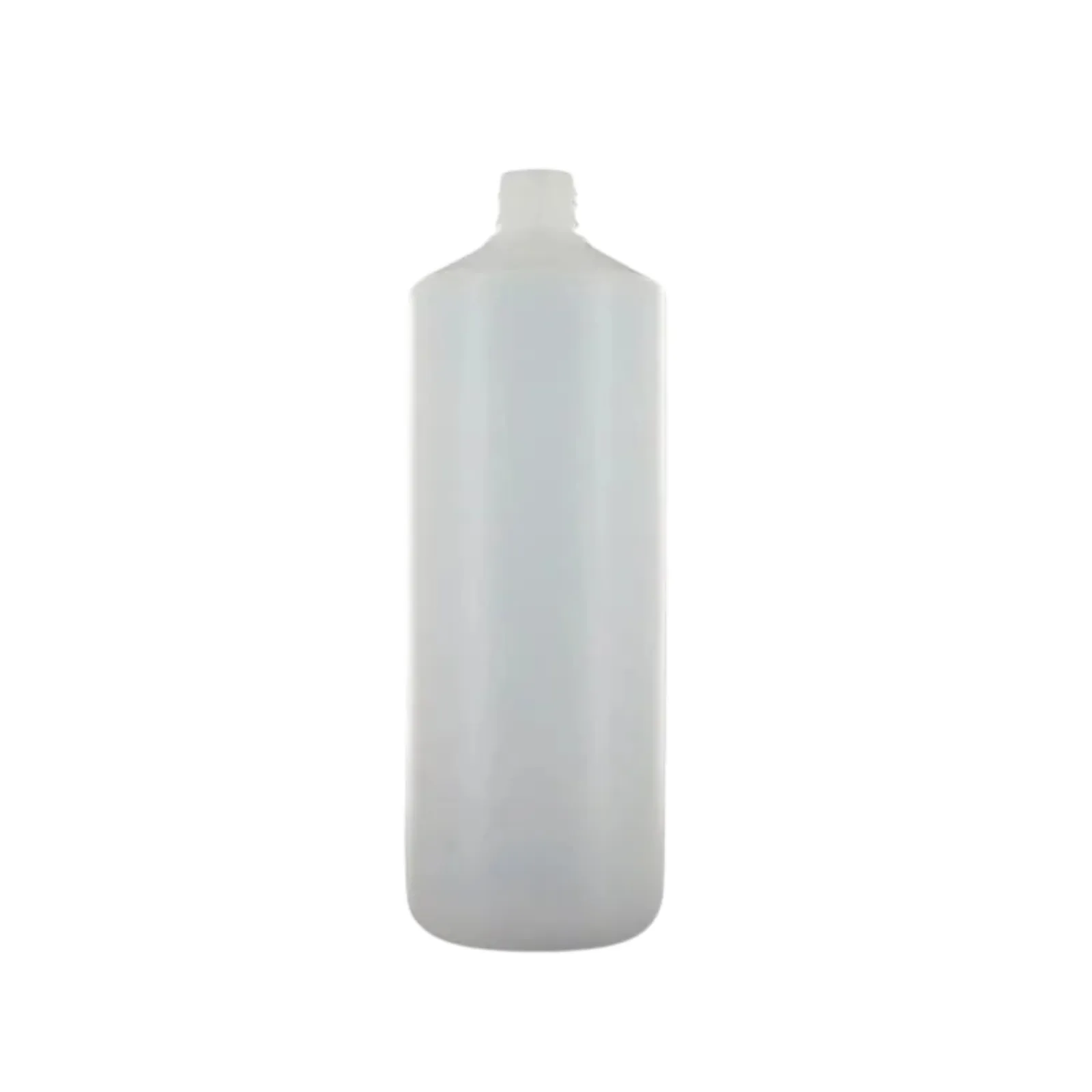 Fles Flacon helder doorzichtig 500ml voorkant