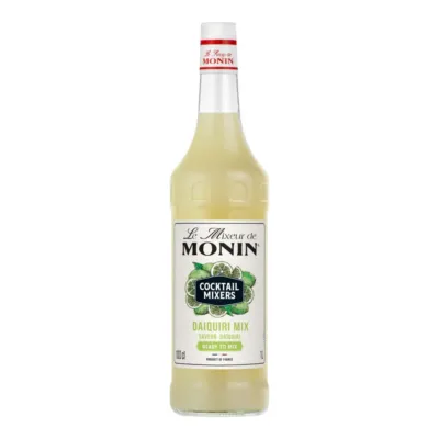 witte fles mix siroop Daiquiri Monin