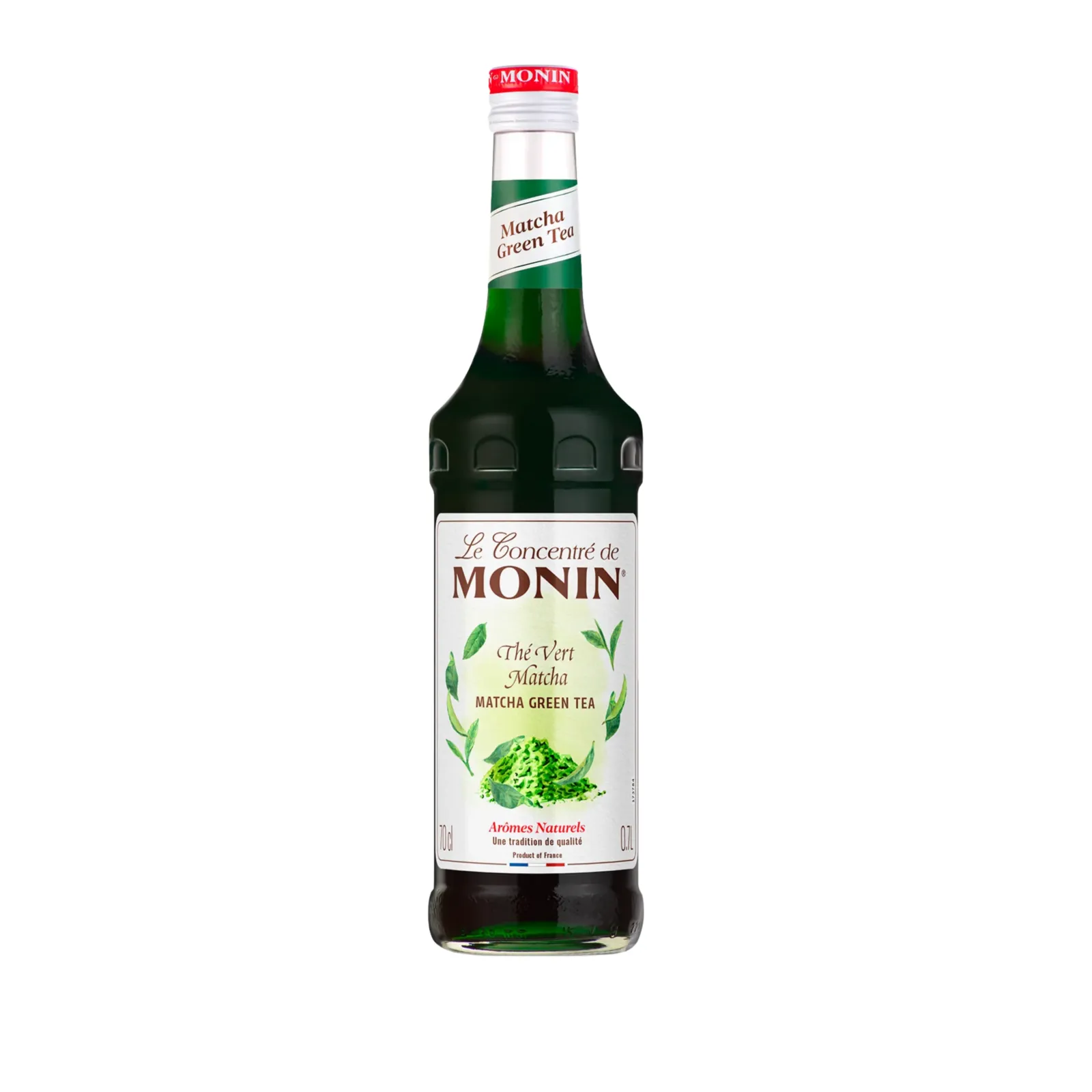 Matcha green tea monin siroop voorkant