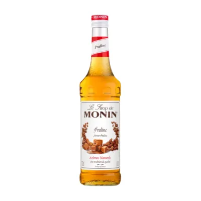 Monin siroop glas fles voorkant