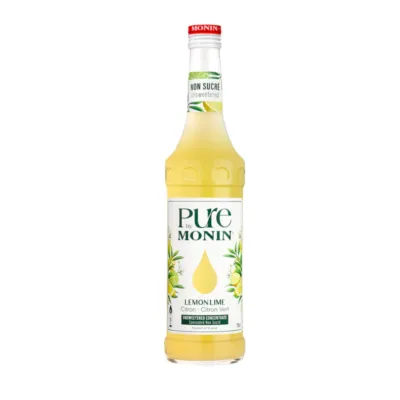 Fles Monin siroop geel voorkant