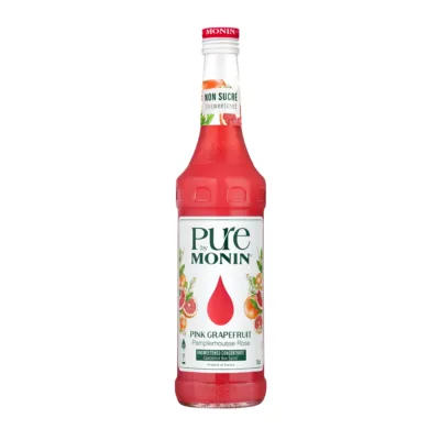 roze fruit monin siroop fles
