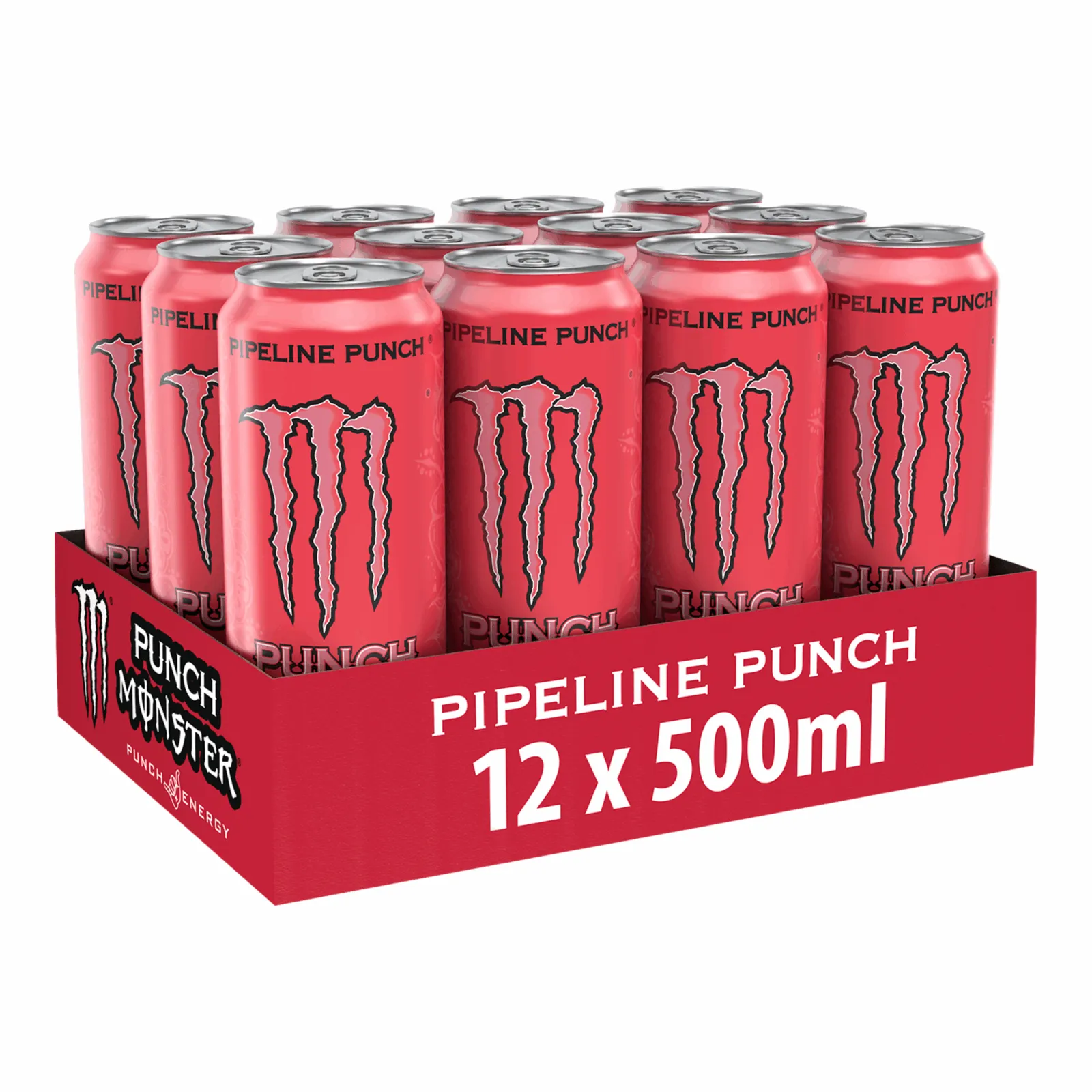 Monster Energcy Pipeline Punch blik (12x 500ml)