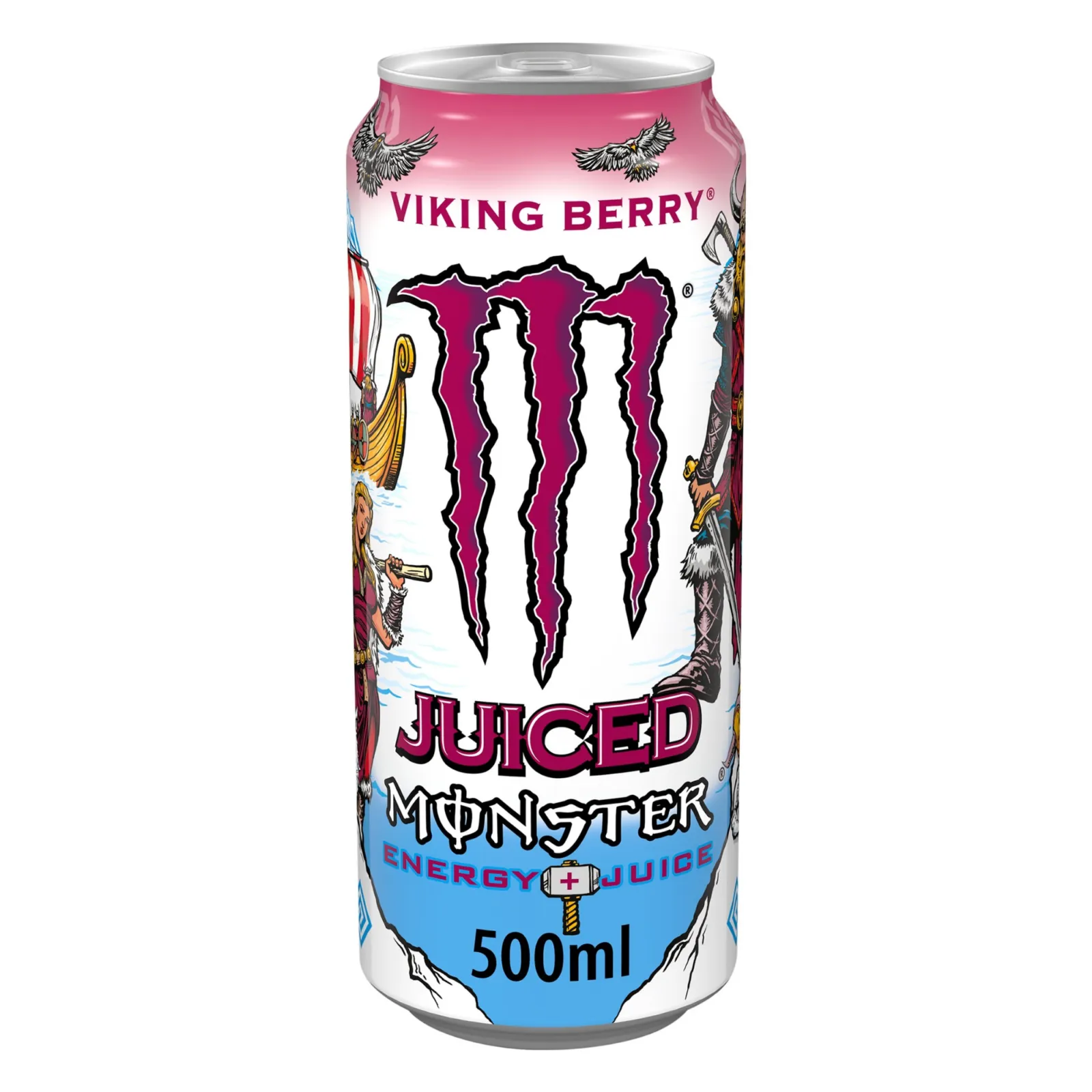 Monster Energy Juice Viking Berry blik (12x 500ml)