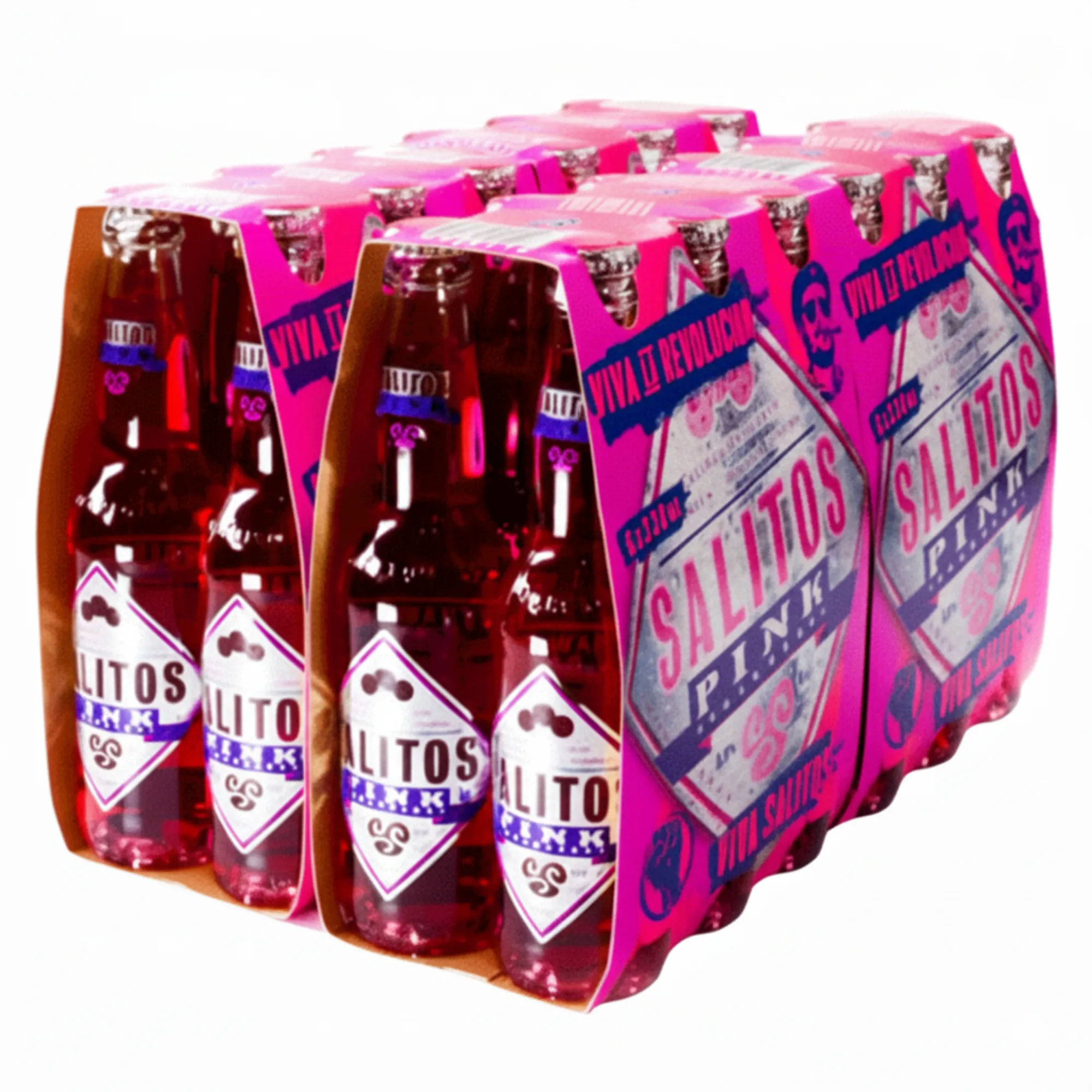 Salitos Pink fles (24x 33cl)