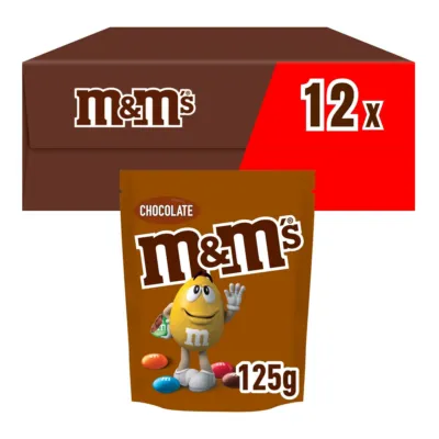 M&M's Choco Zak (12x 125 gr)