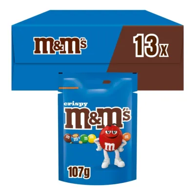 M&M's Crispy Zak (13x 107 gr)