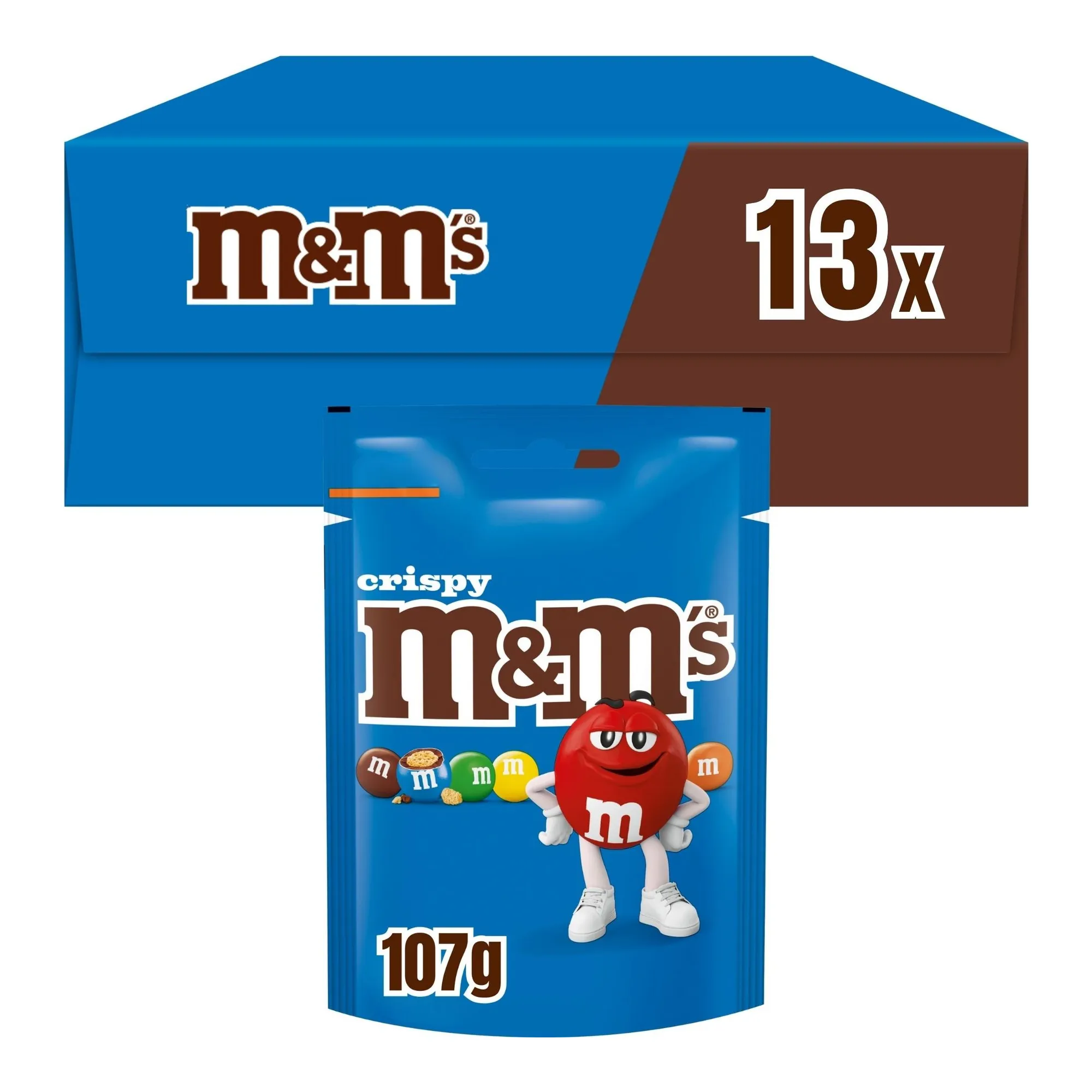 M&M's Crispy Zak (13x 107 gr)
