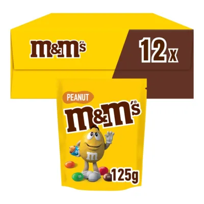 M&M's Pinda's zak (12x 125 gr)