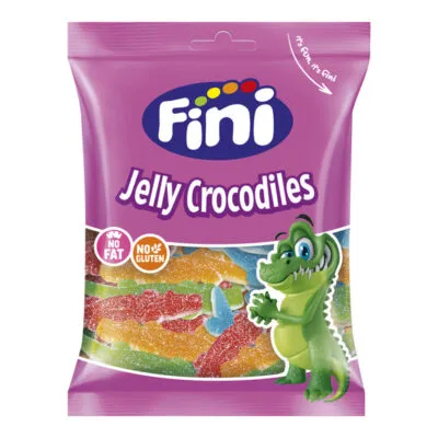 Fini jelly crocodiles zakje 90 gr