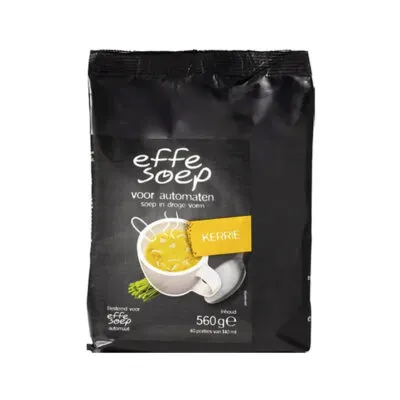 Effe soep vending kerrie 560 gr voor 40 porties van 140 ml