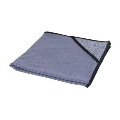 Weco microvezeldoek allure grijs met scrubhoek a10