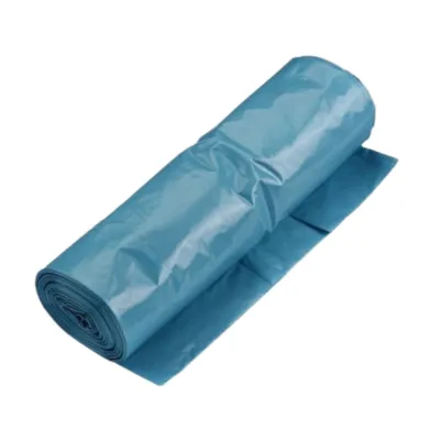 blauw afvalzak T70 voorkant