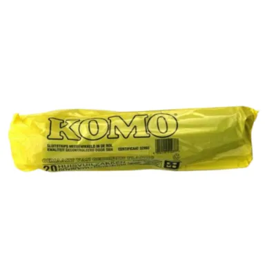 KOMO afvalzak zak liggend voorkant