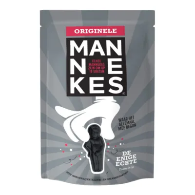 zakje drop mannekes voorkant