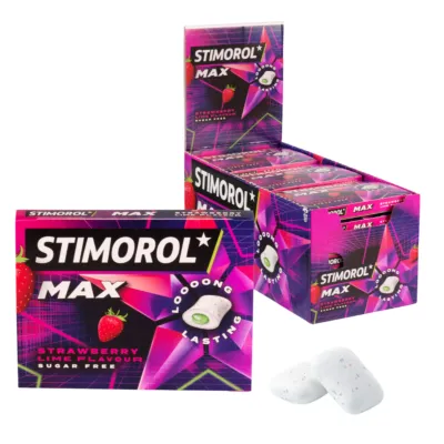 Stimorol Max Strawberry Lime (21x 20gr)