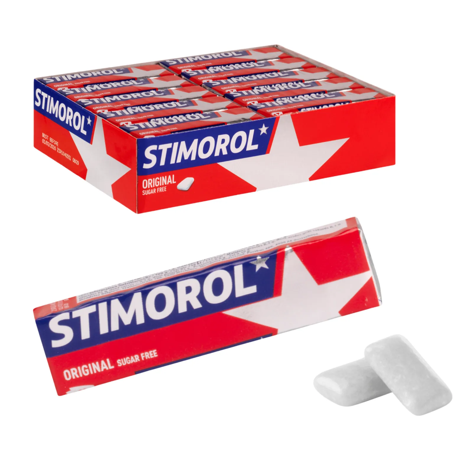 Stimorol Original Free Rood (30 x 14gr)