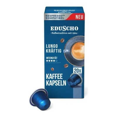 EDU Lungo Krachtig cups (5x 20 stuks)