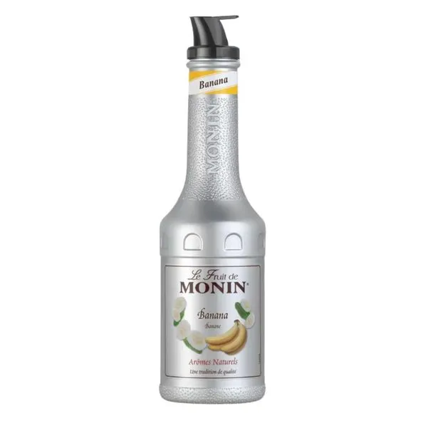 Monin puree banaan 1 liter