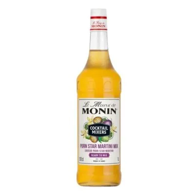 Monin porn star martini mix 1 liter