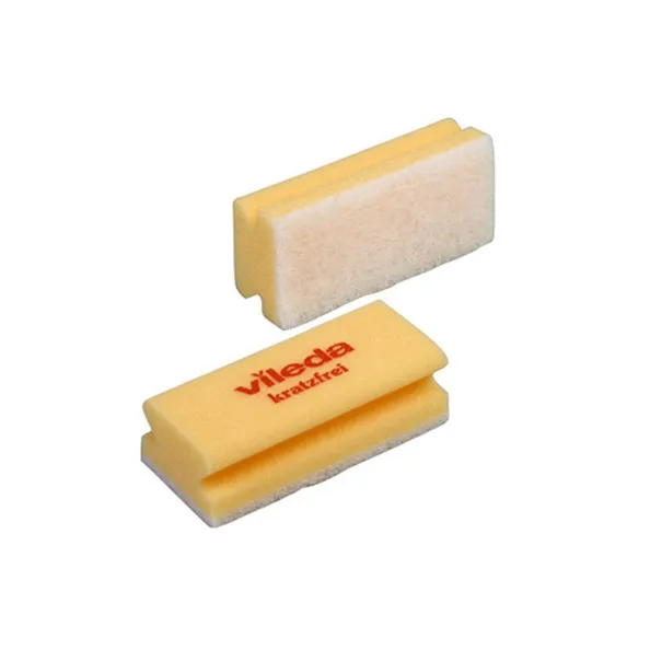Vileda glitzi non-scratch geel-wit a10