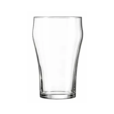 Frisdrankglas voorkant colaglas