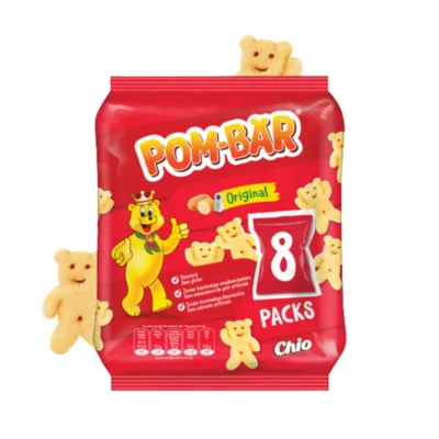 beertjes chips zakje voorkant