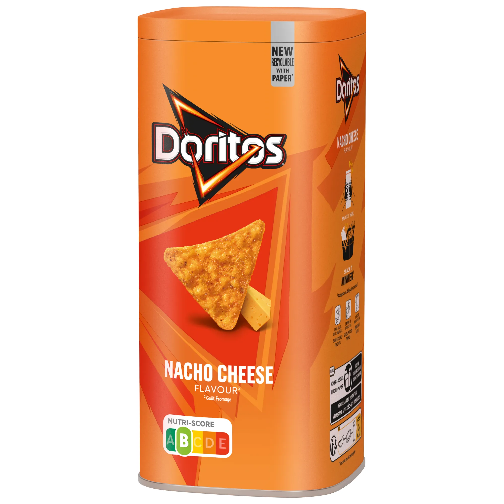 Doritos Nacho Cheese Bus (8x 140gr)