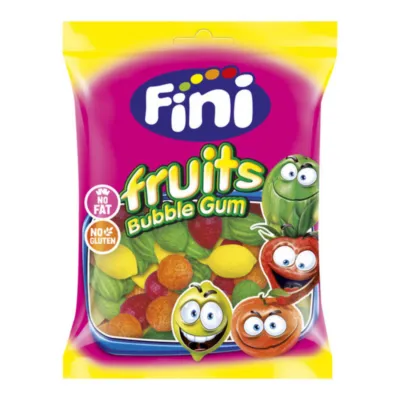 Fini zakje fruit bubblegum voorkant
