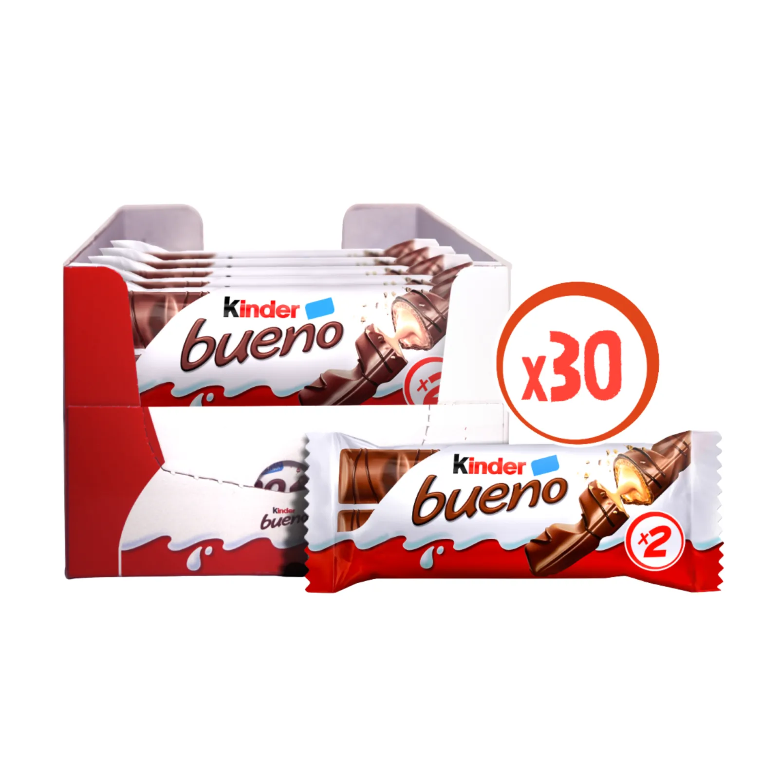 Kinder Bueno T2 Omdoos