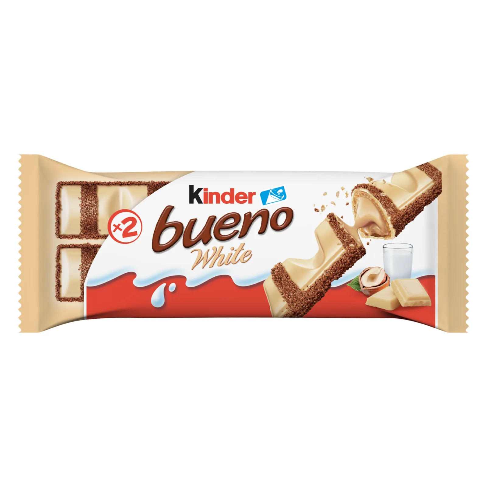 Kinder Bueno White T2