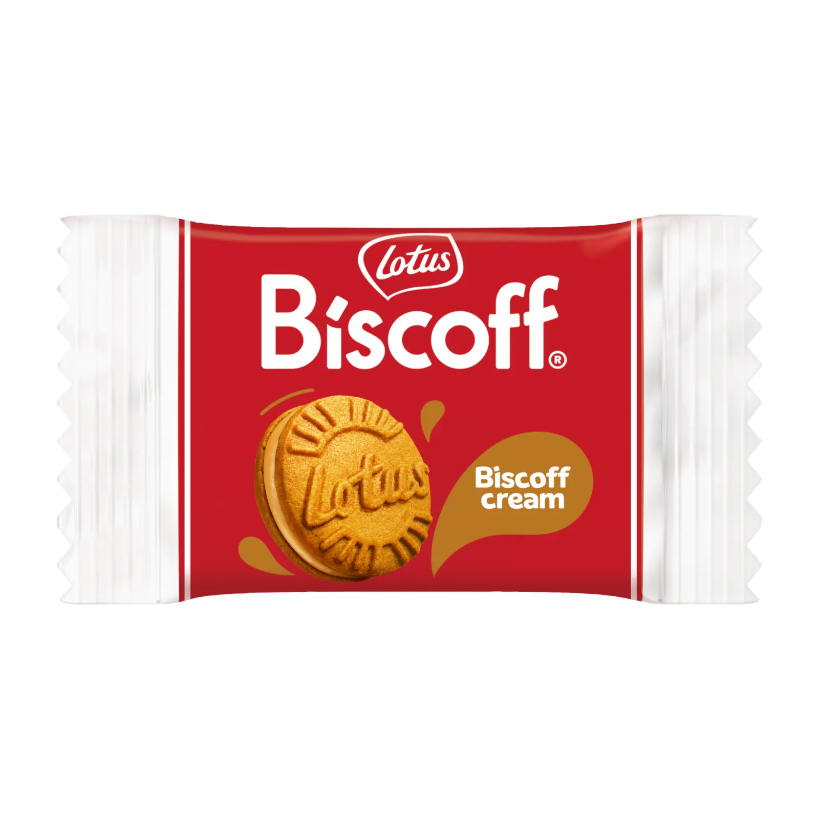 Lotus Biscoff Cream Per Stuk Verpakt (120 stuks)