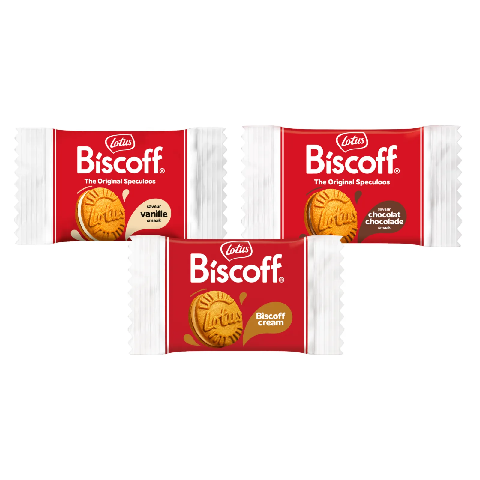 Lotus Biscoff Sandwich Cookie Mixdoos (120 stuks) - Afbeelding 3