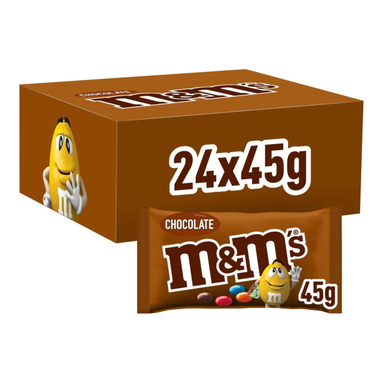 M&M’s Choco Single Omdoos