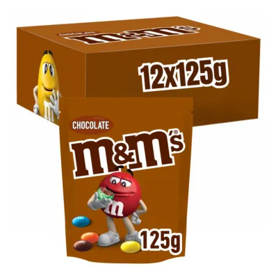 M&M’s Choco Zak Omdoos