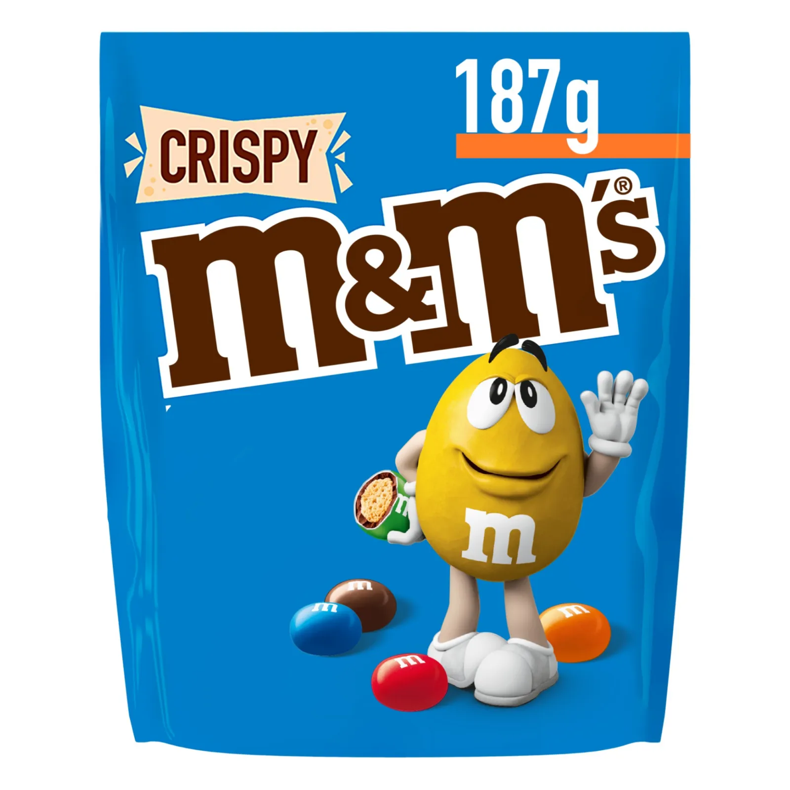 M&M’s Crispy Zak (12x 187gr)