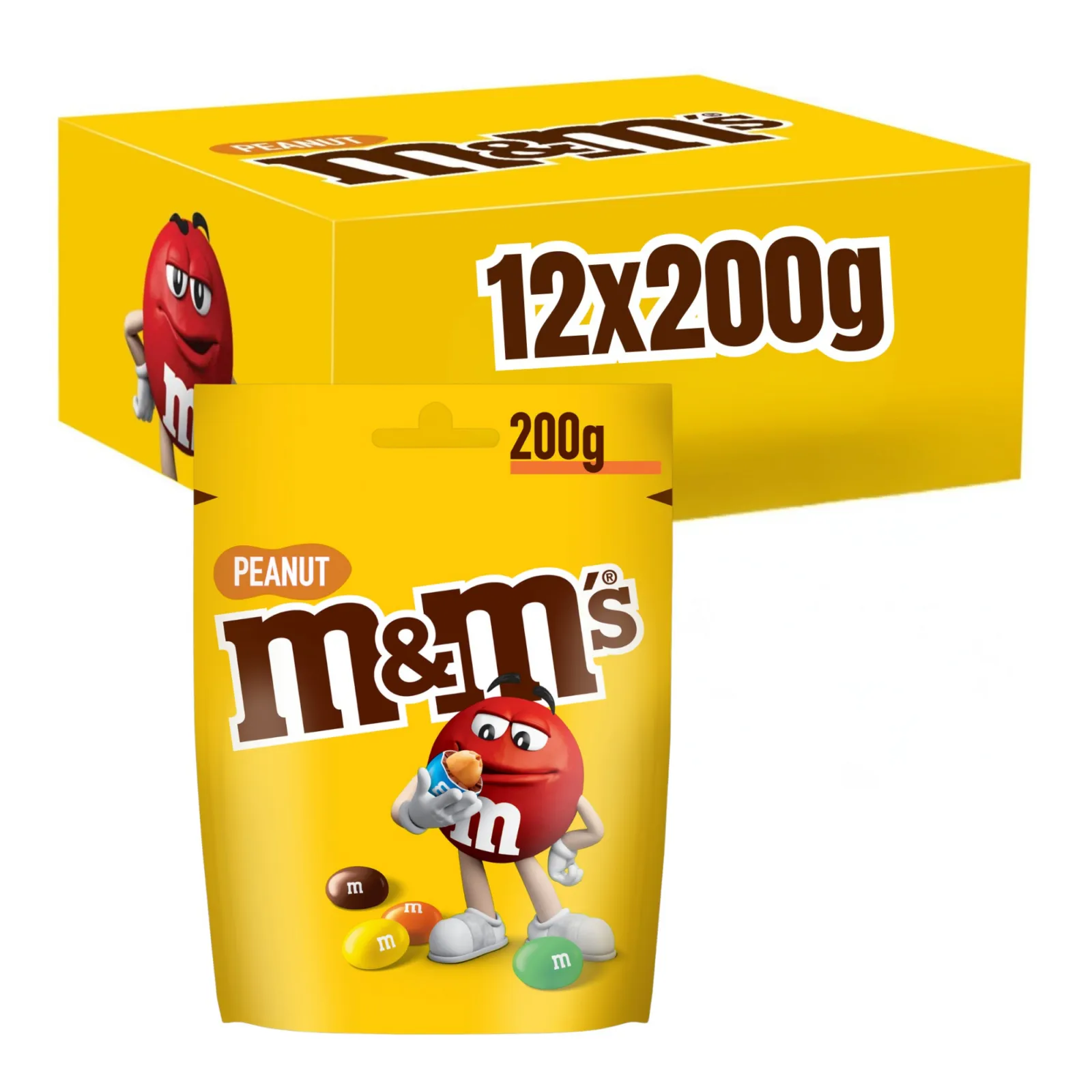 Omdoos M&M’s Pinda Zak