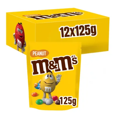 M&M’s Pinda’s zak Omdoos