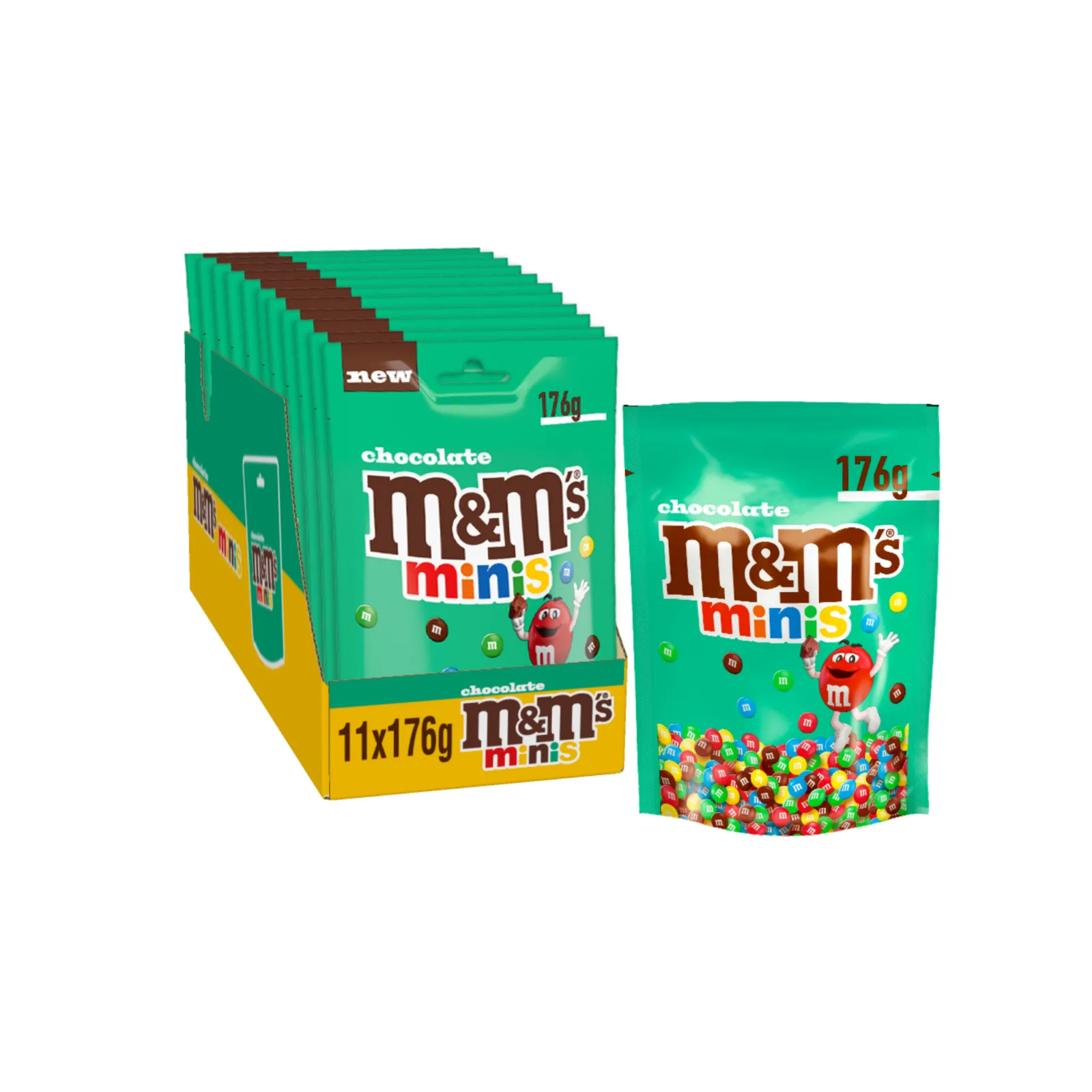 M&m’s Choco Mini's Omdoos