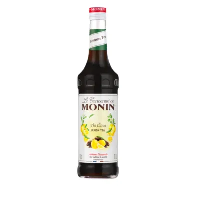 Monin Citroen Thee Siroop