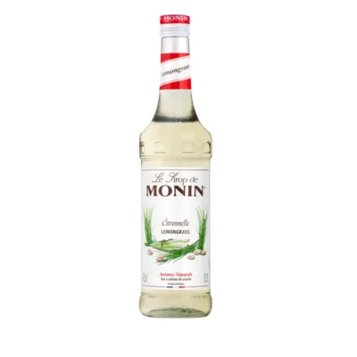 Monin Siroop Lemongrass
