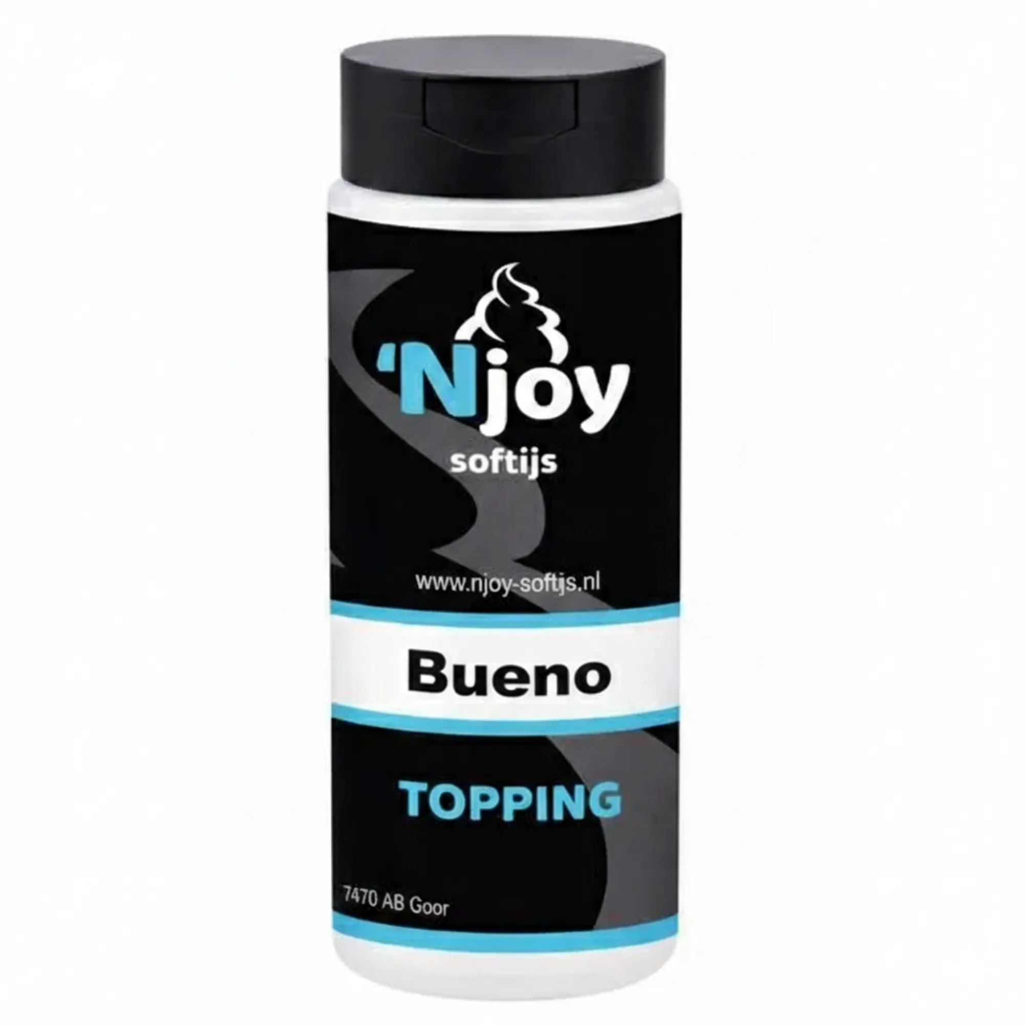 fles staand bueno topping voorkant
