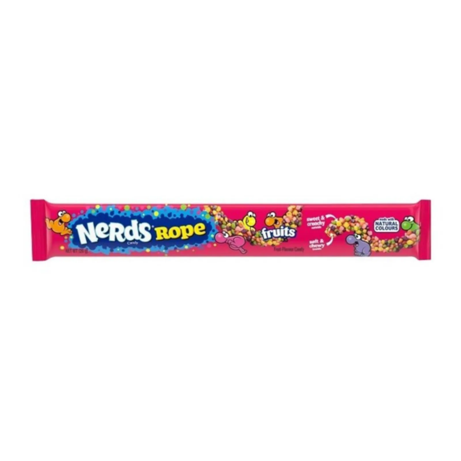 Nerds fruits roze voorkant