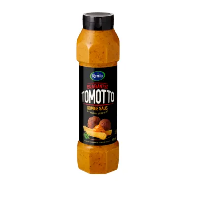 Saus fles Remia