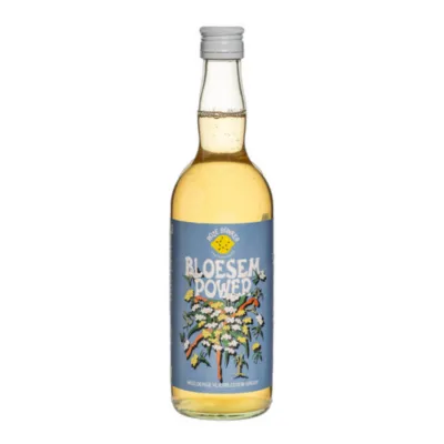 Fles siroop voorkant