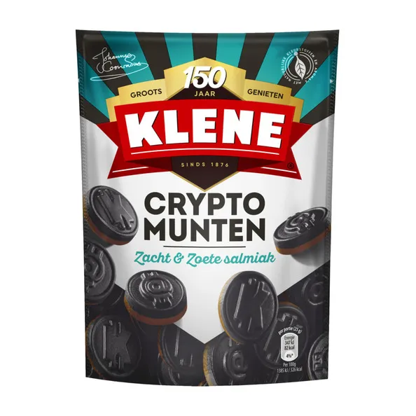 Klene Cryptomunten (8×210 gram)