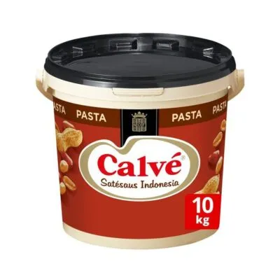 Calve satesaus indonesia pasta (10 kg)